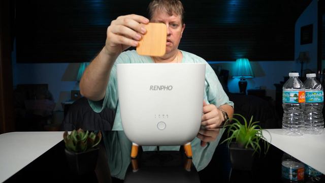 RENPHO Ultrasonic Humidifier / Diffuser Setup and Review смотреть онлайн
