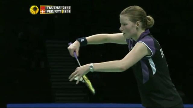 SF - WD - Tian Q. / Zhao Y. vs C. Pedersen / K. Rytter Juhl - 2012 WSS Finals смотреть онлайн
