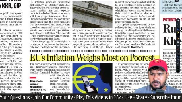 Economic Times + Business Standard - 10 November 2022 Newspaper - Daily Business News Analysis смотреть онлайн