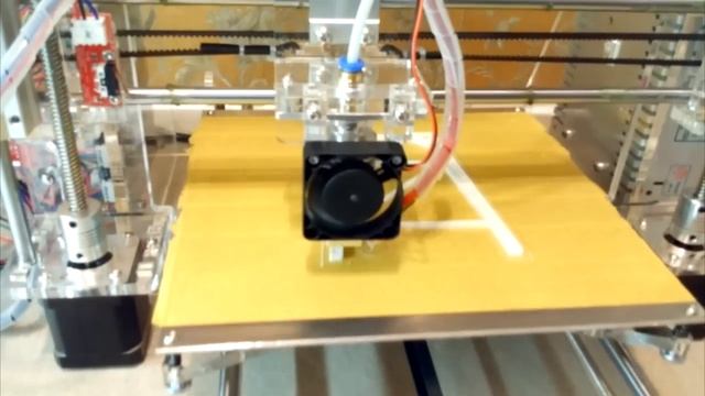 3D printer Reprap Prusa i3 из Китая. Проверка. смотреть онлайн