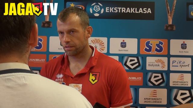 M. Kelemen po meczu z Wisłą смотреть онлайн