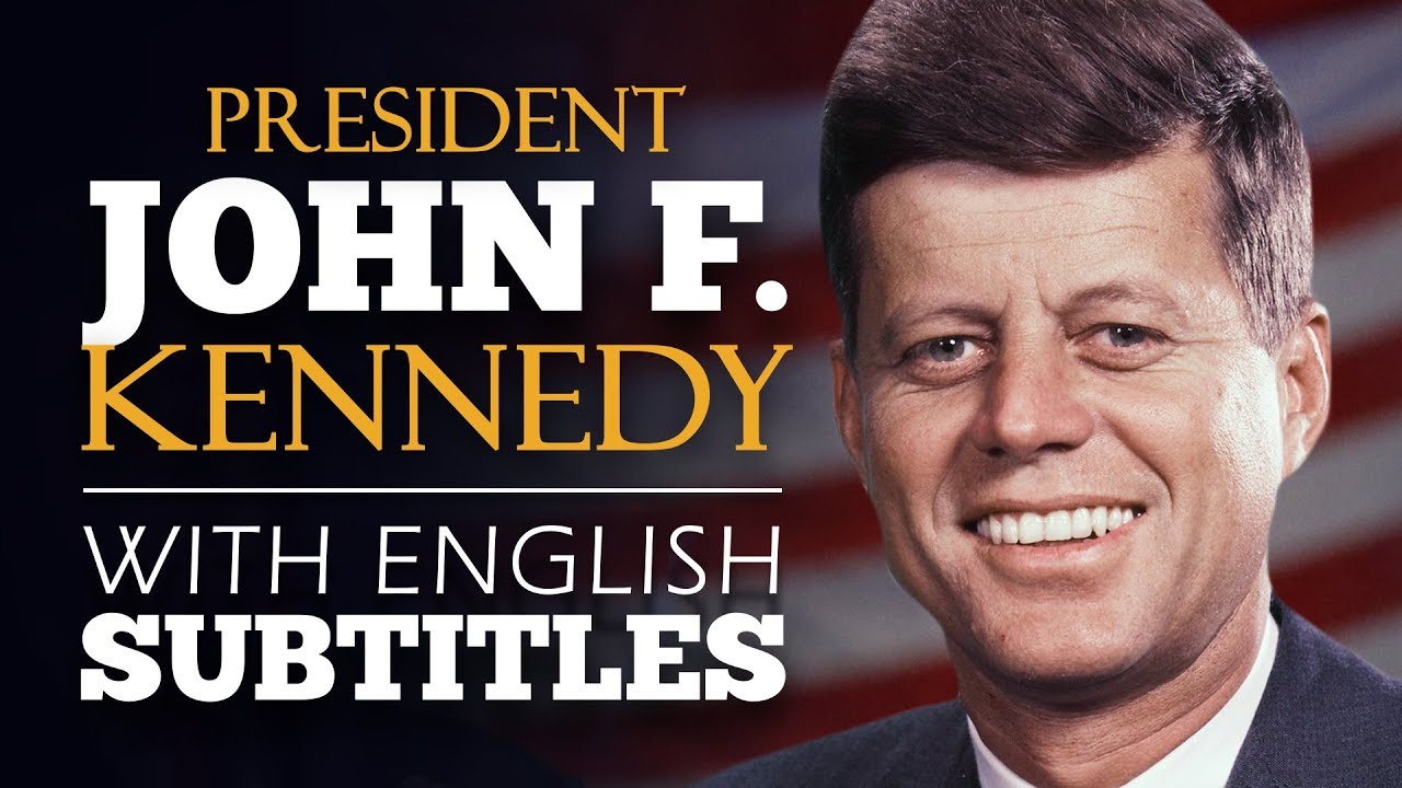 ENGLISH SPEECH _ PRESIDENT KENNEDY_ 1961 Inaugural Address (English Subtitles).mp4