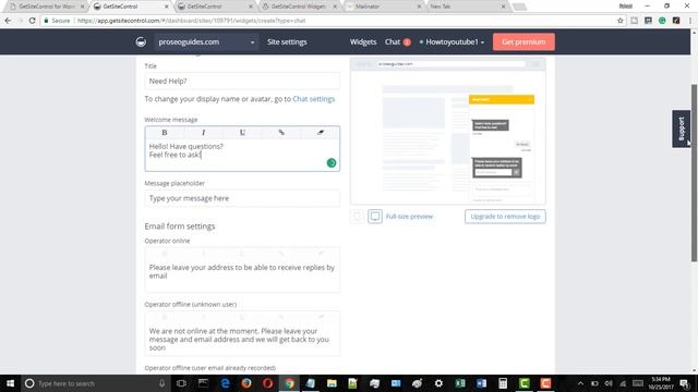 How to Add Live Chat in WordPress - WP Live Chat Plugin смотреть онлайн