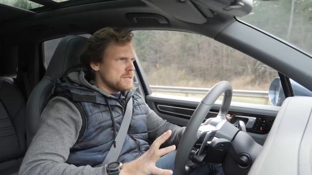 Porsche Cayenne 2019 Наши тесты