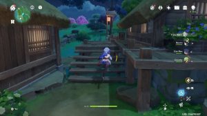 Вернитесь к Ханатирусато в Genshin Impact — где найти