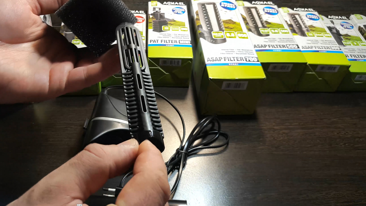 Обзор на все фильтры Aquael