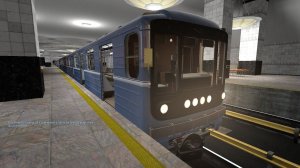 Номерной на Imagine Line. Metrostroi 81-717/714