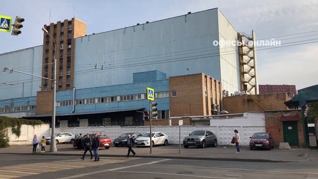 Бизнес-центр “Рязанский вл4А” смотреть онлайн