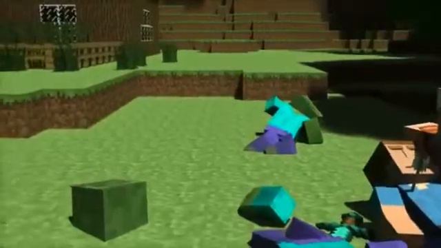 Minecraft сериал-"Приключения Стива" #4 смотреть онлайн