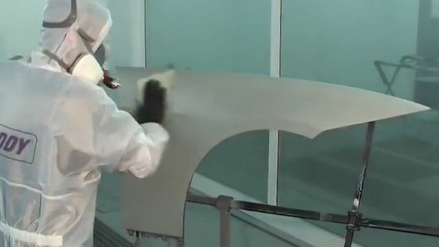 Мастер-класс: Нанесение грунта HB Body P411 «мокрый по мокрому» смотреть онлайн