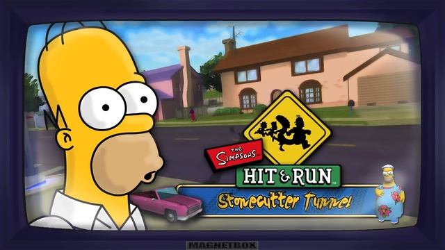 The Simpsons Hit & Run Soundtrack - Stonecutter Tunnel смотреть онлайн