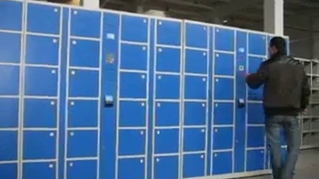 Автоматические камеры хранения Смартбокс смотреть онлайн