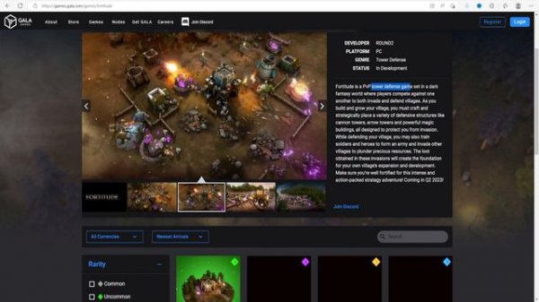 GALA GAMES | ОБЗОР GALA