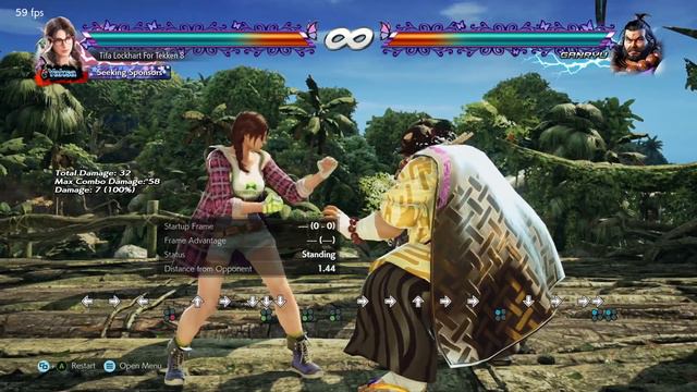 Julia Chang Season 4 Guide - Tekken 7 смотреть онлайн