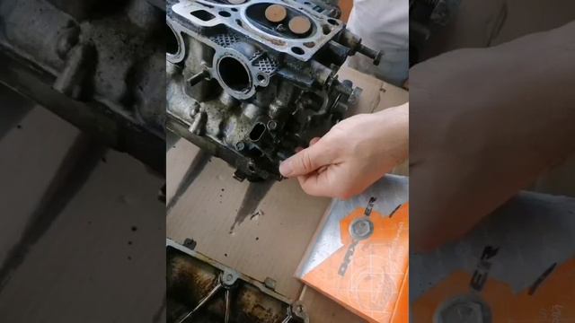 Двигатель с приоры смотреть онлайн