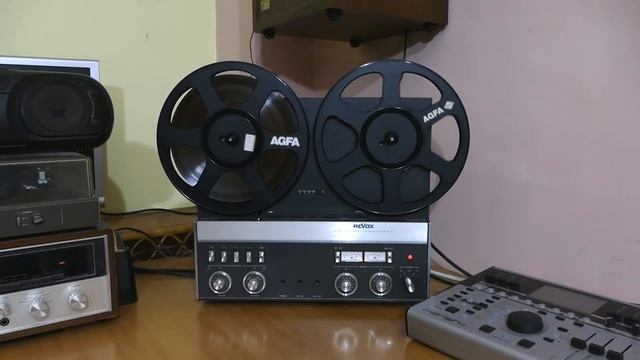 Marcello Scardicchio Revox A77 Al Stewart Year of the cat смотреть онлайн