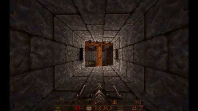 Quake EP4: The Elder World Map6: The Pain Maze (100% secrets) смотреть онлайн