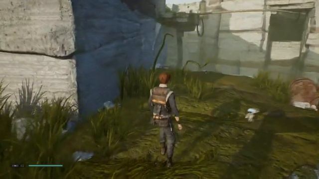 Star Wars Jedi: Fallen Order. Последний падаван. Сокрытая сила. #1 смотреть онлайн
