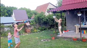 8 СОТОК В НАЧАЛЕ ИЮНЯ/ЛЕТО 2022/НА ДАЧЕ С ДЕТЬМИ