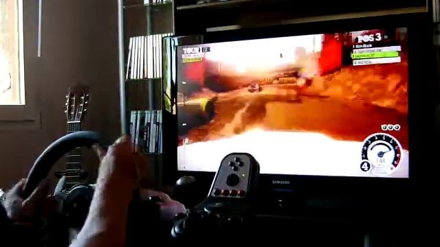 Colin Mac Rae DIRT 2 Gameplay Rally Cross (manual shift)