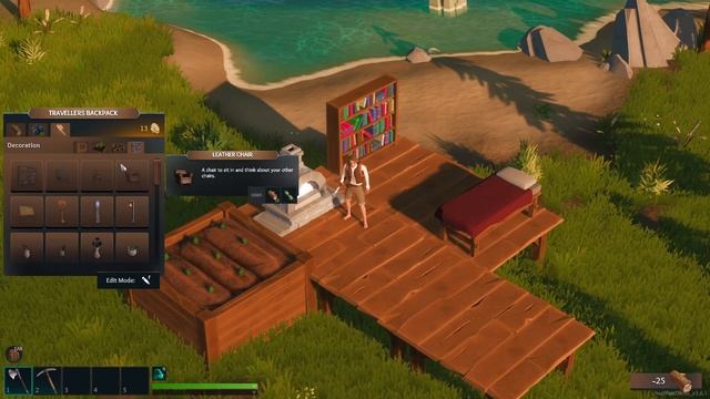 Красочная игра Len's Island смотреть онлайн