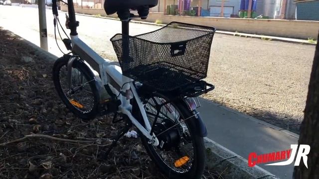 Bicicleta Eléctrica Plegable/Decathlon B´twin Tilt 500/ prueba y opinión смотреть онлайн