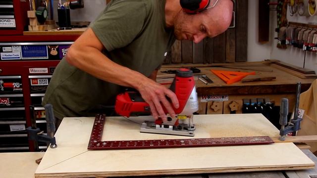 How to Make a Picture Frame Sled | This one is for a Small Shop смотреть онлайн