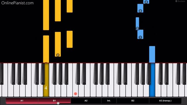 Parasyte - Next to You - Piano Tutorial - How to Play (寄生獣) смотреть онлайн