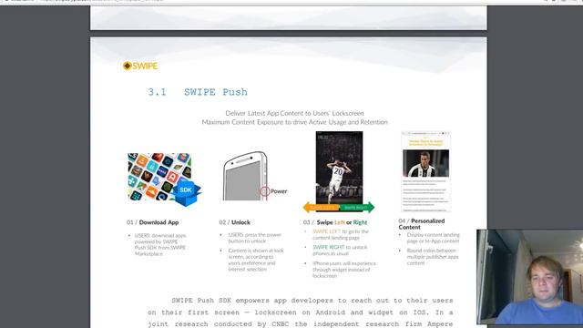 📈Swipecrypto обзор Whitepaper📈 смотреть онлайн