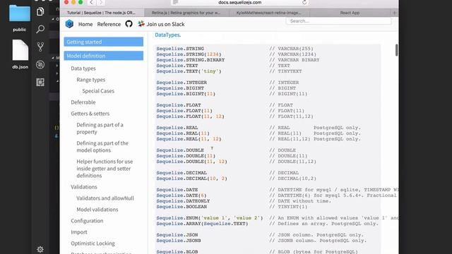 4. Веб-сервис с нуля. PostgreSQL и Sequelize смотреть онлайн