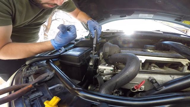 Volvo Xc70, How to Install the Power Steering Pump, What shops Charges смотреть онлайн