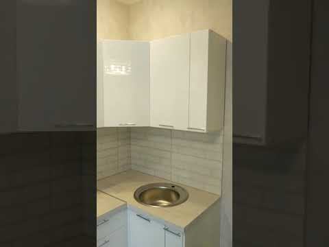 Кухня Валерия Белый глянец