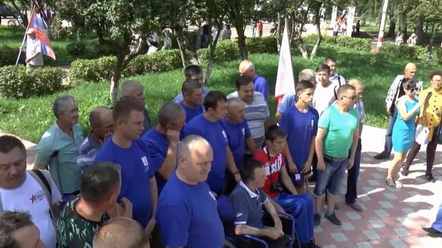 25 087 2016 г,Фестиваль"Сильные Духом". в г. Шумерля смотреть онлайн