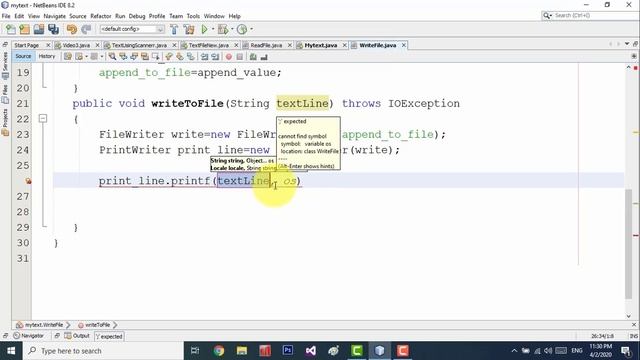 #09 Learn Java FileWriter and PrintWriter class Writing Code смотреть онлайн