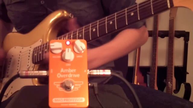 Mad Professor Amber Overdrive Demo By Marko Karhu