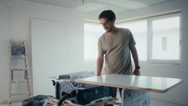 Аккумуляторная монтажная дисковая пила Festool CSC SYS 50 EBI смотреть онлайн