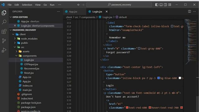 Forgot and Reset Password with React + Node JS смотреть онлайн