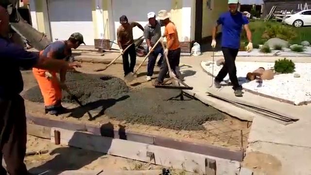 Укладка тротуарной плитки Серпухов под ключ смотреть онлайн