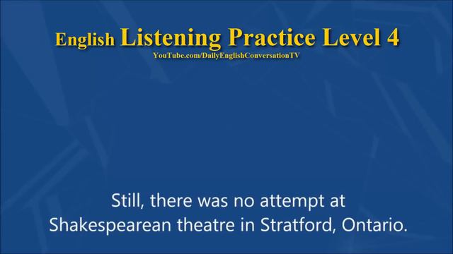 English Listening Practice Level 4 - Learn English By Listening Engilsh With Subtitle смотреть онлайн