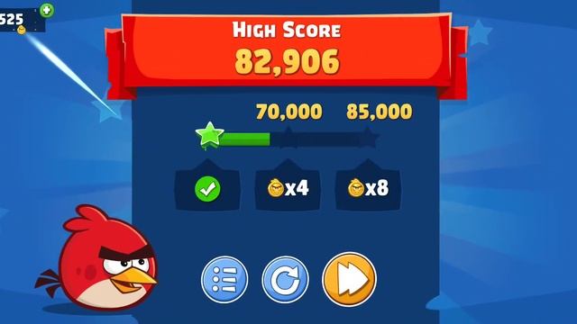 Angry Birds Friends - Gameplay Playthrough Part 1 (Android, iOS) смотреть онлайн