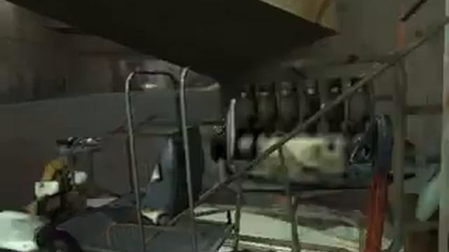 ворота № 5 промышленного склада "техника", система стока, токсичные тоннели, промышленные здания на смотреть онлайн