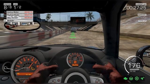 Обзор игры Auto Club Revolution смотреть онлайн