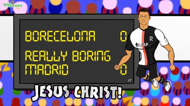 ?THE RONALDO HEADER!? (CR7 scores incredible header - what a jump!) Parody Juventus vs Sampdoria смотреть онлайн
