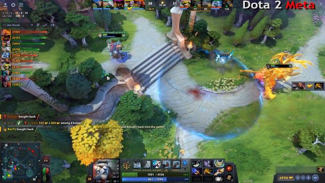 JIREN IS HERE! 4x Rapier + Book of Shadows vs MEGAS Most Crazy Throne Def WTF Comeback Dota 2 смотреть онлайн