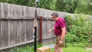 Как закрутить винтовые сваи одному. Сваекрут в одни руки