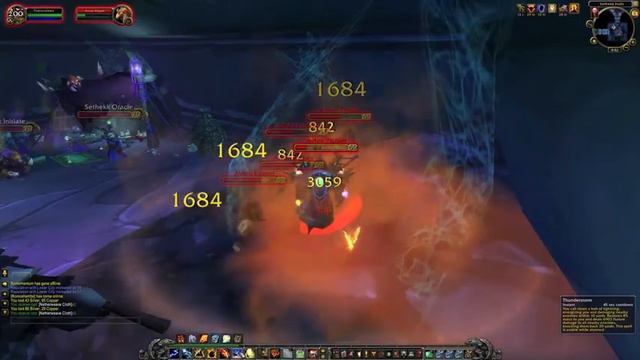 Sethekk Halls | Mount Run | Level 85 Shaman смотреть онлайн