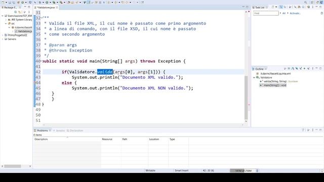 Esercitazione: creazione di un client e un server TCP in Java con validazione file XML - PARTE 1 смотреть онлайн