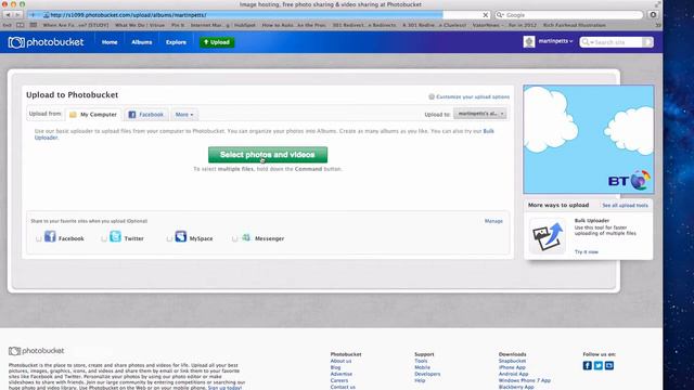Facebook Welcome Tab Image Insertion - Video 9 Facebook Marketing Video Course смотреть онлайн