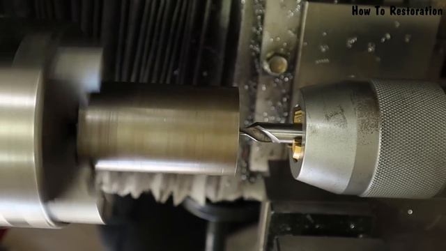 Very Rusty Meat Grinder Restoration [AlexanderWerk]-xTool M1 смотреть онлайн