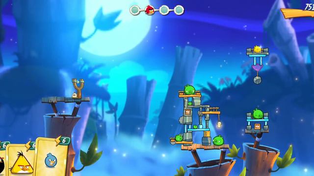 Прохождение Angry birds 2 уровень 46 смотреть онлайн